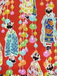 850603 Lawn Local Tales Maiko[Textile / Fabric] VANCET Sub Photo
