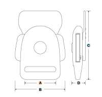 IB-KTH YKK IB-KTH Side Release Type[Buckles And Ring] YKK Sub Photo