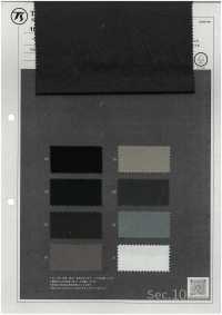 1030619 High Twinst Air Force Satin[Textile / Fabric] TAKISADA NAGOYA Sub Photo