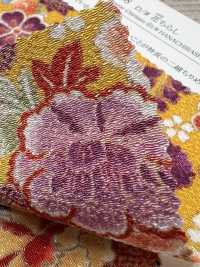 KKP2338-D-HNCRS Futako Chirimen Flower Chirashi[Textile / Fabric] Uni Textile(Komon Studio) Sub Photo