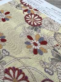KKP2338-D-KANZESUI Futako Chirimen Kanzesui[Textile / Fabric] Uni Textile(Komon Studio) Sub Photo
