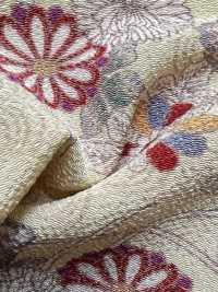 KKP2338-D-KANZESUI Futako Chirimen Kanzesui[Textile / Fabric] Uni Textile(Komon Studio) Sub Photo