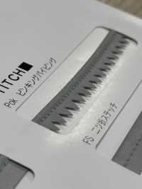 M-1250-PKK M-1250 Stretch Roll Pinking Piping[Ribbon Tape Cord] STAR BRAND (Hoshika) Sub Photo