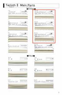 A-8400-PKK A-8400 Techcross II Pinking Piping[Ribbon Tape Cord] STAR BRAND (Hoshika) Sub Photo