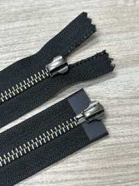 5RGTHMMR-OUTLET Metal Zipper Size 5, Antique Silver, Two Way Separator YKK Sub Photo