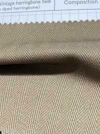 SBH7704 40 Single Thread USMC Vintage Herringbone Twill[Textile / Fabric] SHIBAYA Sub Photo