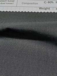 SB75401 High Multi Filament Peach Tusser[Textile / Fabric] SHIBAYA Sub Photo