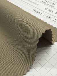 SB75402 High Multi Filament Peach Twill[Textile / Fabric] SHIBAYA Sub Photo