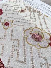 KKP2338-D-HITTASYGT Futako Chirimen Hikita Sayaya Weave[Textile / Fabric] Uni Textile(Komon Studio) Sub Photo