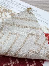 KKP2338-D-HITTASYGT Futako Chirimen Hikita Sayaya Weave[Textile / Fabric] Uni Textile(Komon Studio) Sub Photo