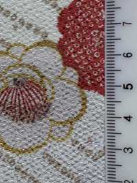 KKP2338-D-HITTASYGT Futako Chirimen Hikita Sayaya Weave[Textile / Fabric] Uni Textile(Komon Studio) Sub Photo