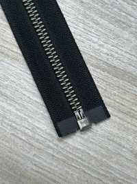 5RGTHOR-OUTLET Metal Zipper Size 5 Antique Silver Open YKK Sub Photo