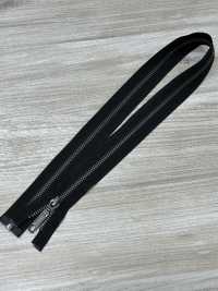 5RGTHOR-OUTLET Metal Zipper Size 5 Antique Silver Open YKK Sub Photo