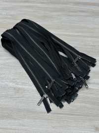 5RGTHOR-OUTLET Metal Zipper Size 5 Antique Silver Open YKK Sub Photo