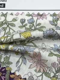 AP62802 Airtan Flower Broadcloth (Round Roll)[Textile / Fabric] COSMO TEXTILE Sub Photo