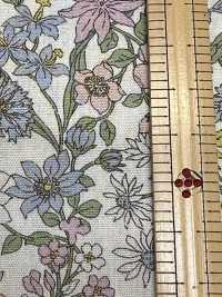 AP62802 Airtan Flower Broadcloth (Round Roll)[Textile / Fabric] COSMO TEXTILE Sub Photo