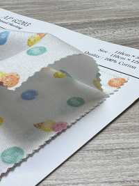AP62203 Kika Sweet Loomstate (Round)[Textile / Fabric] COSMO TEXTILE Sub Photo