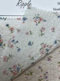 AP62801 Ripple Petit Poplin (Round)[Textile / Fabric] COSMO TEXTILE Sub Photo