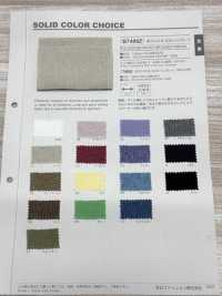 B7406Z Polyester Trousers (Chambray) Half-folded[Textile / Fabric] VANCET Sub Photo