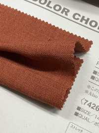 B7426Z Tro- Wash Finish Half-fold[Textile / Fabric] VANCET Sub Photo