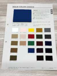 B853Z Polyester Tantan Twill Half-fold[Textile / Fabric] VANCET Sub Photo