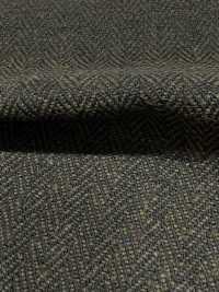 OM9267 Cotton & Recycled Wool Classic Herringbone Fleece Fuzzy[Textile / Fabric] Oharayaseni Sub Photo