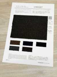 OM9267 Cotton & Recycled Wool Classic Herringbone Fleece Fuzzy[Textile / Fabric] Oharayaseni Sub Photo