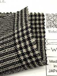 OEA42365 Highland Wool Linen Houndstooth& Glen Check[Textile / Fabric] Oharayaseni Sub Photo