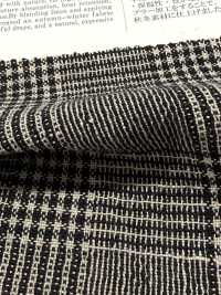 OEA42365 Highland Wool Linen Houndstooth& Glen Check[Textile / Fabric] Oharayaseni Sub Photo