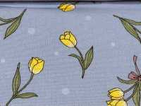 AP61108 Flower Oxford (Round)[Textile / Fabric] COSMO TEXTILE Sub Photo