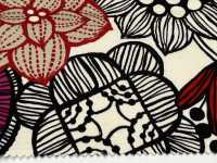 AP61108 Flower Oxford (Round)[Textile / Fabric] COSMO TEXTILE Sub Photo