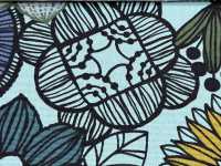 AP61108 Flower Oxford (Round)[Textile / Fabric] COSMO TEXTILE Sub Photo