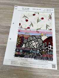 AP61108 Flower Oxford (Round)[Textile / Fabric] COSMO TEXTILE Sub Photo