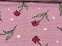 AP61108 Flower Oxford (Round)[Textile / Fabric] COSMO TEXTILE Sub Photo