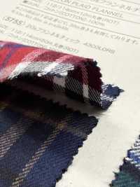 B5755Z 20 Single Thread Flannel Check, Half-fold[Textile / Fabric] VANCET Sub Photo