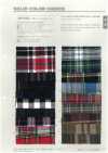 B5755Z 20 Single Thread Flannel Check, Half-fold