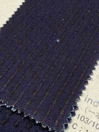 INDIGO 1427 One Black Sashiko[Textile / Fabric] Fujikinbai Sub Photo