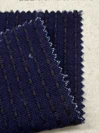 INDIGO 1427 One Black Sashiko[Textile / Fabric] Fujikinbai Sub Photo