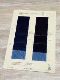 INDIGO 1427 One Black Sashiko[Textile / Fabric] Fujikinbai Sub Photo