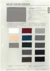 B7388Z Polyester Natural Stretch Half Fold