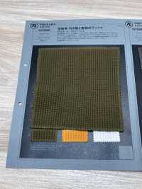 1078609 Opening End Yarn , Evenly Woven , Tightly Knit Waffle Knit[Textile / Fabric] TAKISADA NAGOYA Sub Photo