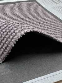 1078609DG Opening End Yarn , Tightly Knit Waffle Knit Knit With Distressed Finish.[Textile / Fabric] TAKISADA NAGOYA Sub Photo