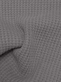 1078609DG Opening End Yarn , Tightly Knit Waffle Knit Knit With Distressed Finish.[Textile / Fabric] TAKISADA NAGOYA Sub Photo