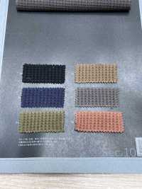 1078609DG Opening End Yarn , Tightly Knit Waffle Knit Knit With Distressed Finish.[Textile / Fabric] TAKISADA NAGOYA Sub Photo