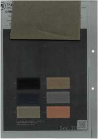 1078610DG Opening End Yarn , Tightly Knit Circular Rib Knit With Distressed Finish[Textile / Fabric] TAKISADA NAGOYA Sub Photo