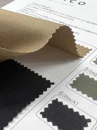 OGN-2030 Washed Organic Ripstop[Textile / Fabric] TIPICO (Kuwamura Textile) Sub Photo