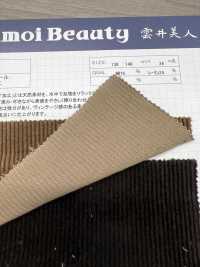 ND7035 Cotton/Modal 9W Corduroy Nidom Bio-processed[Textile / Fabric] Kumoi Beauty Sub Photo