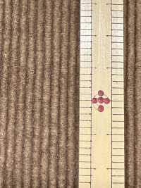 ND7035 Cotton/Modal 9W Corduroy Nidom Bio-processed[Textile / Fabric] Kumoi Beauty Sub Photo