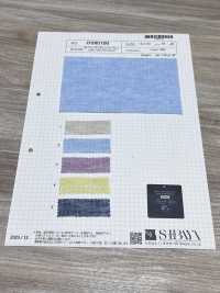 OS60100 60 French Linen Chambray[Textile / Fabric] SHIBAYA Sub Photo