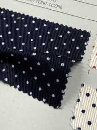B88610Z 20 Thread Twill, Polka Dot, Stripe, And Check Pattern, Half-fold[Textile / Fabric] VANCET Sub Photo